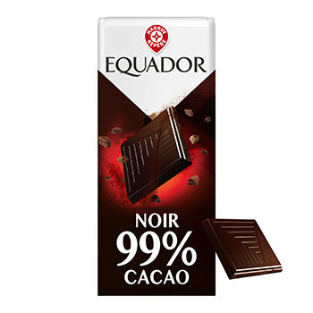 Chocolat noir dégust 99% cacao 80g