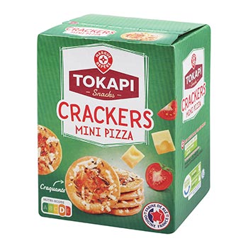 Tokapi Crackers Mini pizza 85g