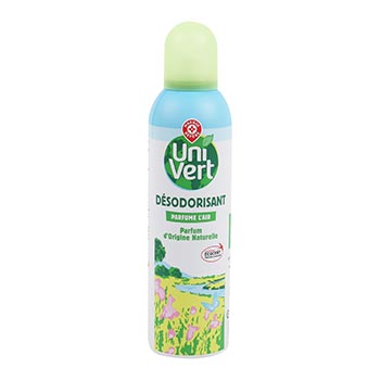 Désodorisant fraîcheur Uni Vert Plantes - 200ml