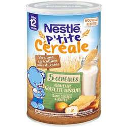 P'tite céréale Nestle Noisette - 415g