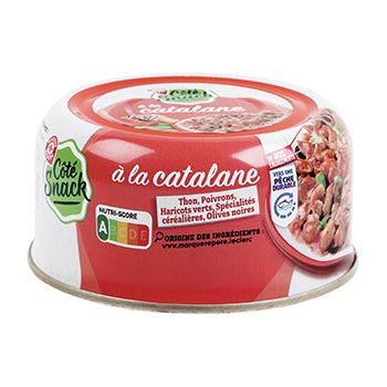 Salade Catalane Côté Snack Thon à la catalane - 250g
