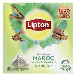 Infusion du Maroc Lipton x20
