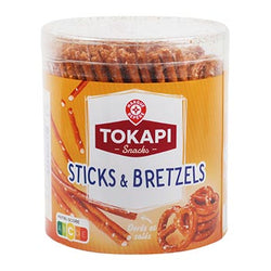 Sticks et bretzels Tokapi 300g