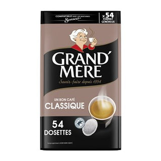 Café Dosettes Grand' Mère Classique - x54 - 356g