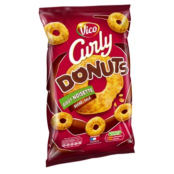 Donuts noisette Curly 100g