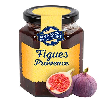 Confiture figues de provence Nos Régions ont du Talent 315g