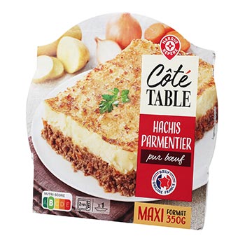 Hachis parmentier Côté Table 350g