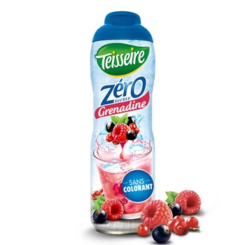 Teisseire Zero Grenadine 60cl