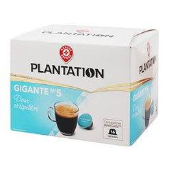 Capsules café Plantation Gigante n°5 - x16 - 112g