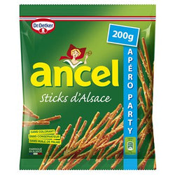 Biscuit apéritif ancel Bretzels Sticks - 200g