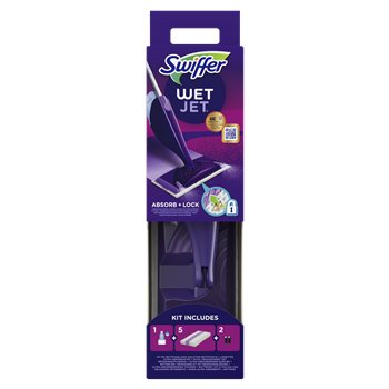 Kit balai spray Swiffer WetJet