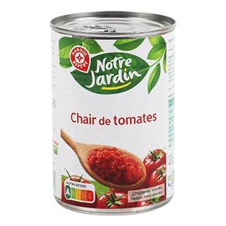 Chair de tomate Notre Jardin Nature - 400g