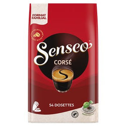 Dosettes Senseo Corsé - x54 - 375g