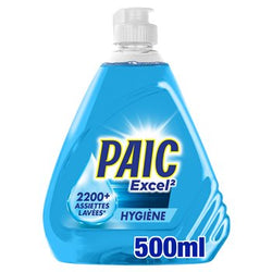 Liquide vaisselle Excel Paic Hygiène actif à froid - 500ml