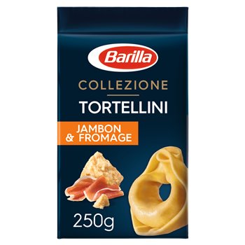 Pâtes Barilla tortellini Jambon fromage - 250g