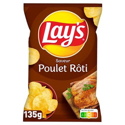 Chips saveur poulet rôti Lay's 135g