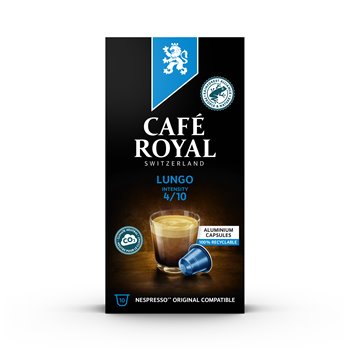 Capsules Café Royal Lungo - x10 - 52g