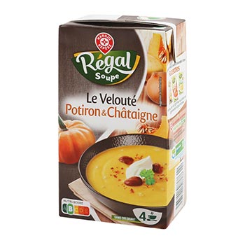 Velouté Régal Soupe Potiron Châtaigne - 1L