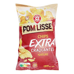 Chips ondulées Pom'Lisse Nature - 150g