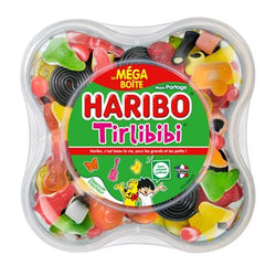 Tirlibibi Haribo Boîte bonbons - 750g