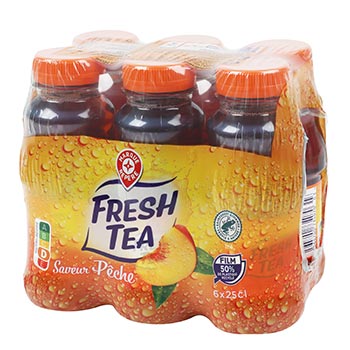 Thé glacé Fresh Tea Pêche - 6x25cl