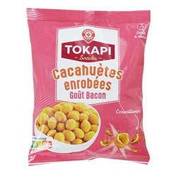 Tokapi Cacahuètes enrobées Bacon - 150g