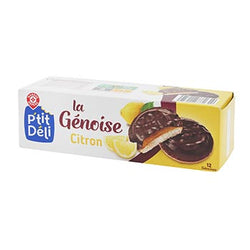 Génoises fourrées P'tit Déli Citron - 150g