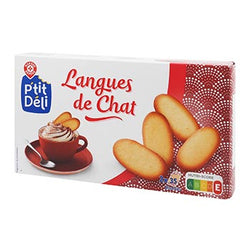 Biscuits langue chat P'tit Déli 200g