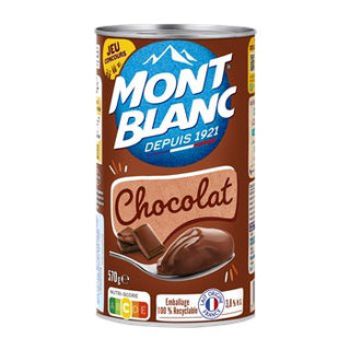 Crème dessert Mont Blanc Chocolat - 570g
