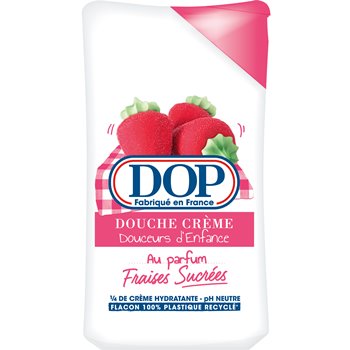 Douche crème Dop Fraises sucrées - 250ml