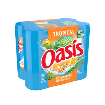 Oasis Tropical 33CL x6