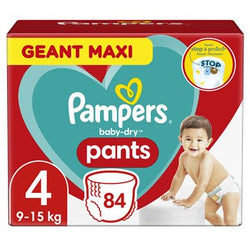 Culottes Pampers Baby Dry Pants T4 - x84