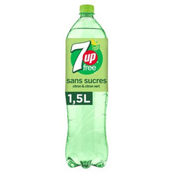 7Up zero 1.5L