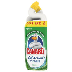 Gel WC Intense Fresh Canard - 2x750ml