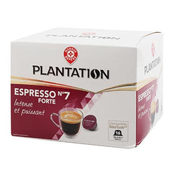 Capsules café Plantation Espresso forte n°7 - x16 - 105g