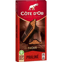 Tablette chocolat Côte d'Or Chocolat noir praliné - 200g