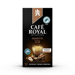 Capsules Café Royal Noisette - x10 - 50g