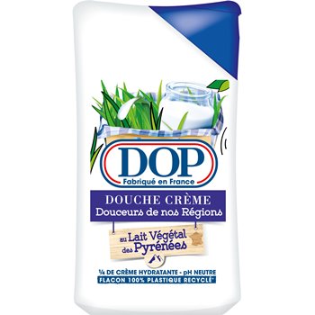 Douche crème Dop au Lait végétal des Pyrénnées - 250ml