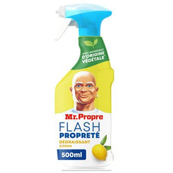 Nettoyant spray Mr Propre Flash Citron - 500ml