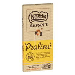 (08/23) Chocolat Pâtissier Nestlé Dessert : Praliné - 170g