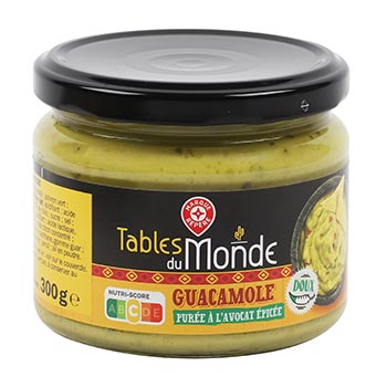 Guacamole en pot 300g