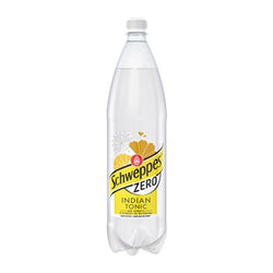 Schweppes indian tonic Zéro 1,5L