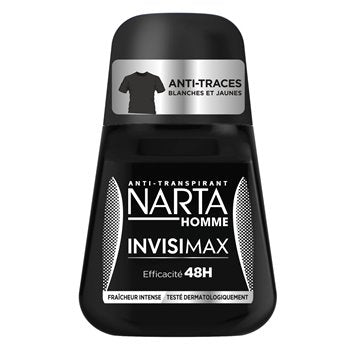 Déodorant bille Narta homme Invisimax - 50ml