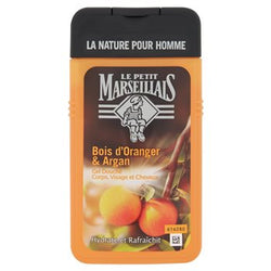 Gel Douche Le Petit Marseillais Homme bois d oranger - 250ml