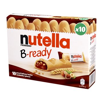 Nutella B-Ready x10 220g