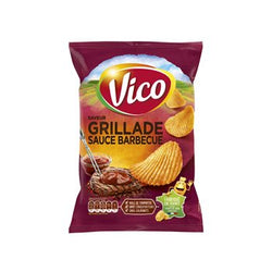 (11/12/23) Vico Chips Grill Sauce Barbecue - 120g