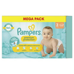 Couches Pampers Premium Protection Taille 3 - x114