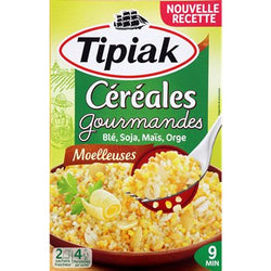 Tipiak Céréales Blé Maïs Soja Prêt en 4 min - 400g