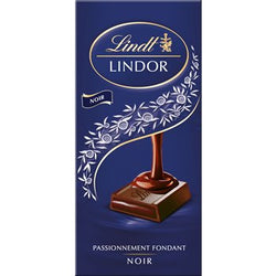 (31/03) Tablette LINDOR Noir 150g