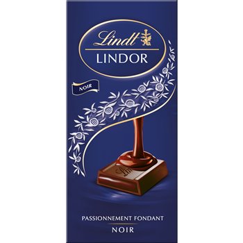 Chocolat noir Lindt Lindor 150g